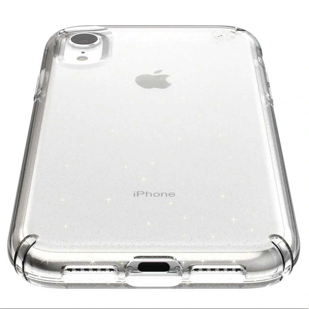 Speck Clear + Glitter Case Apple iPhone X iPhone 10